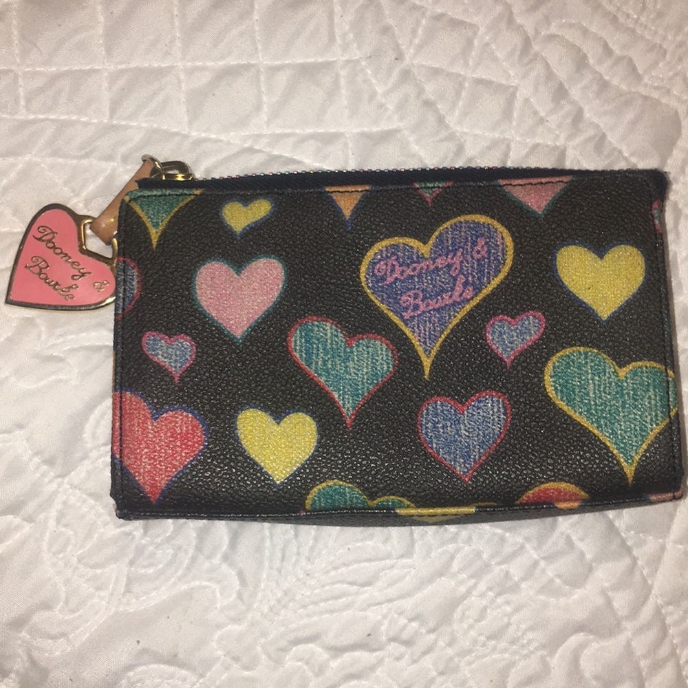 Dooney and Bourke coin purse